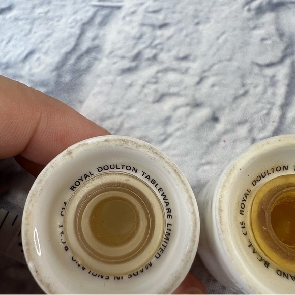 Salt and Pepper Shaker vintage England - Picture 6 of 9